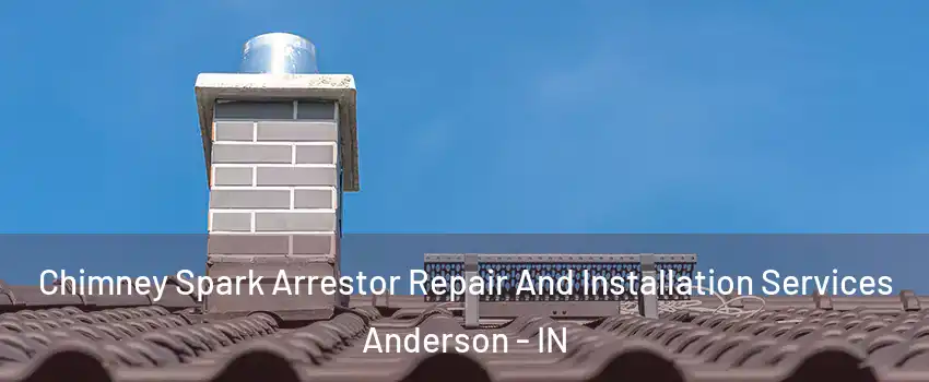  Chimney Spark Arrestor Repair And Installation Services Anderson - IN