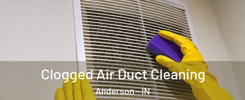  Clogged Air Duct Cleaning Anderson - IN