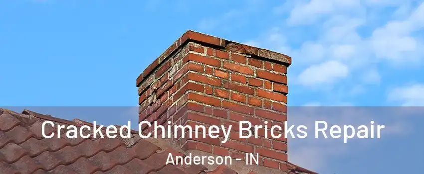  Cracked Chimney Bricks Repair Anderson - IN