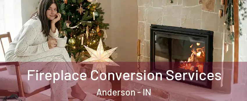  Fireplace Conversion Services Anderson - IN