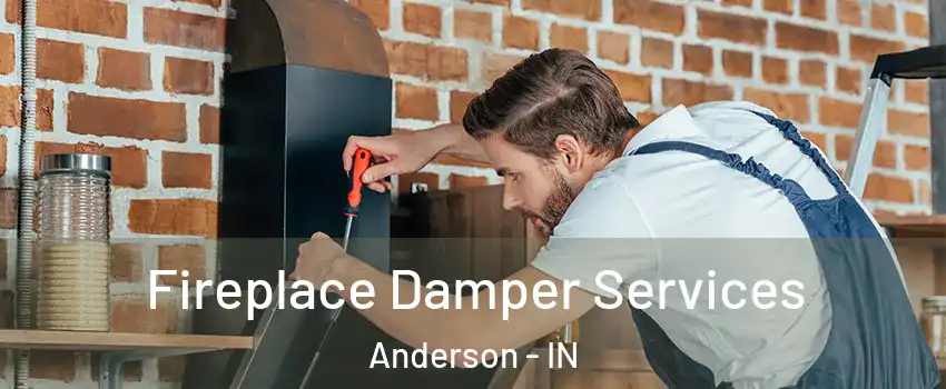  Fireplace Damper Services Anderson - IN