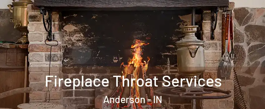  Fireplace Throat Services Anderson - IN