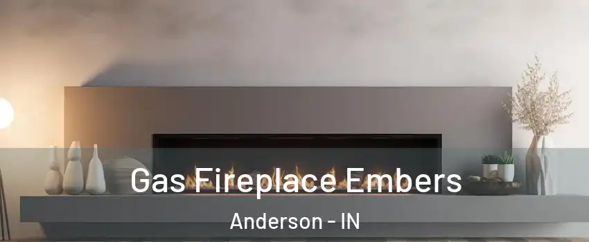  Gas Fireplace Embers Anderson - IN