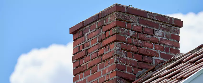 Brick Chimney Flue Installation in Anderson, IN