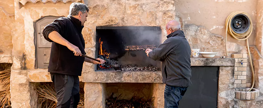 Damaged Brick Fireplace Replacements Services in Anderson, IN