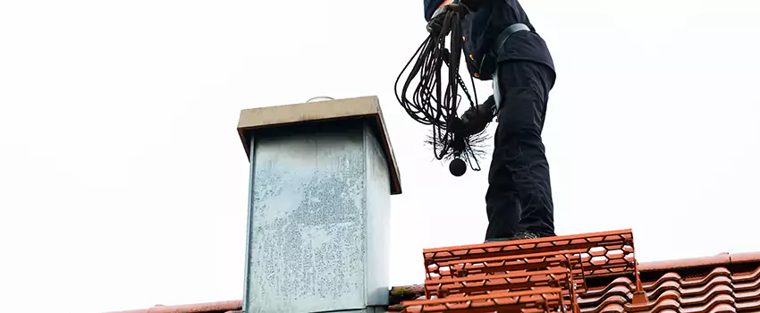 Chimney Brush Cleaning in Anderson, Indiana