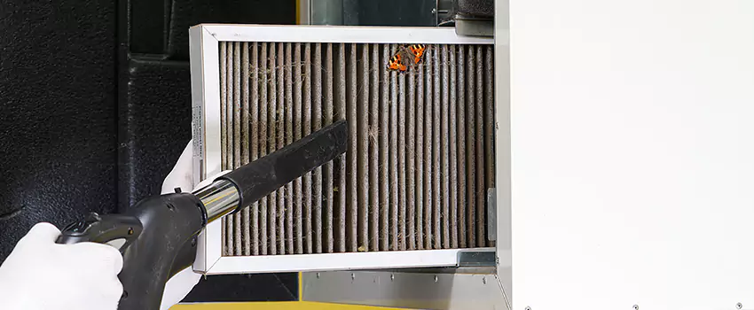 Clogged Air Duct Cleaning Process in Anderson, IN