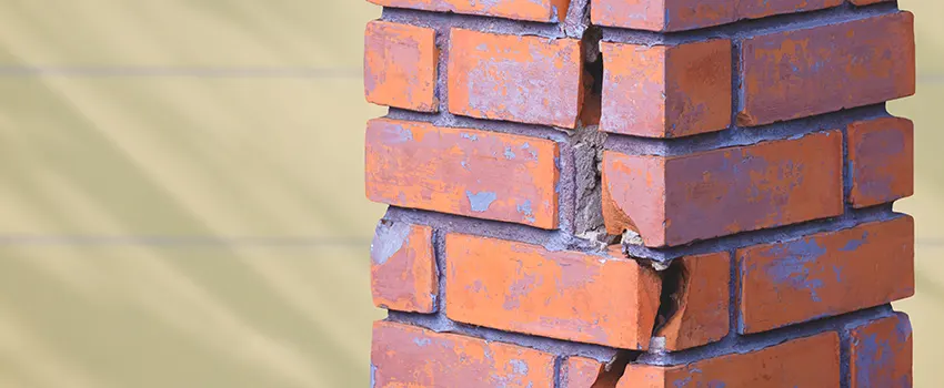 Broken Chimney Bricks Repair Services in Anderson, IN