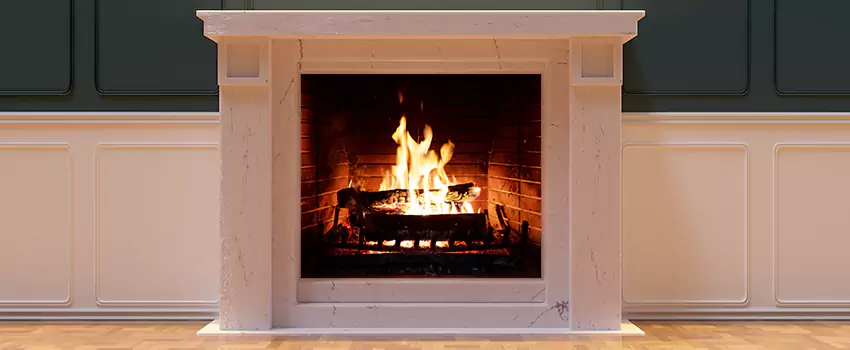 Decorative Electric Fireplace Installation in Anderson, Indiana
