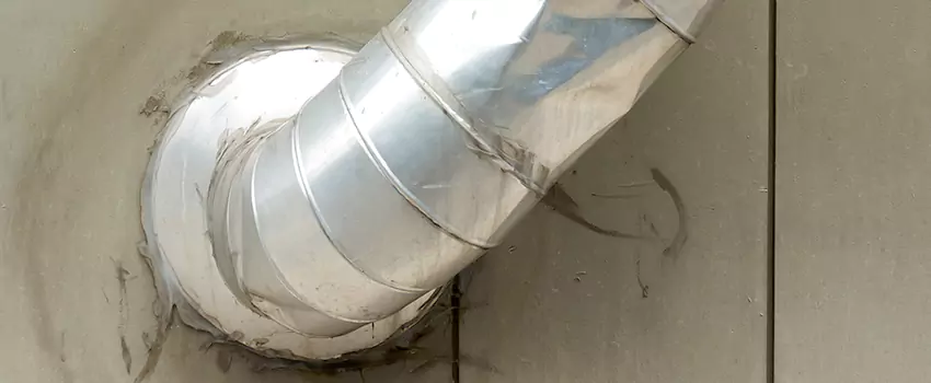 Broken Dryer Vent Replacement in Anderson, IN