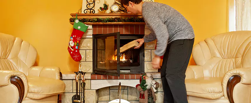 Gas to Wood-Burning Fireplace Conversion Services in Anderson, Indiana