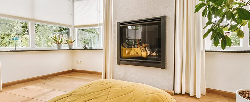 Residential Fireplace Ceramic Glass Installation in Anderson, IN