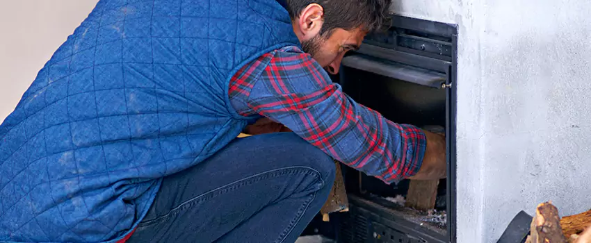 Gas Fireplace Inspection in Anderson, Indiana
