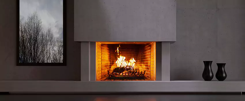 Wood Fireplace Refacing in Anderson, IN