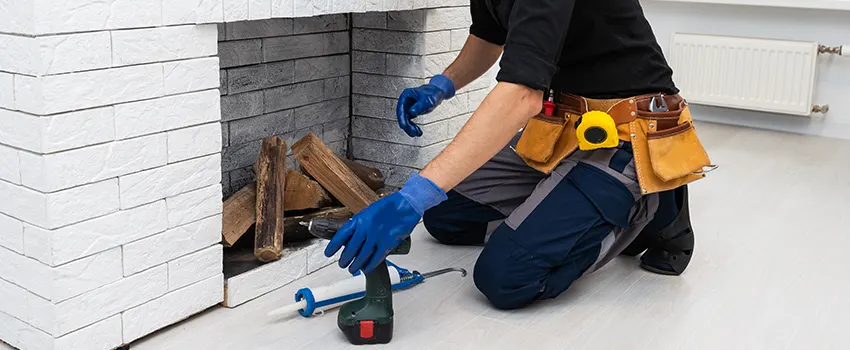 Fireplace Throat Lintel Repair Services in Anderson, IN