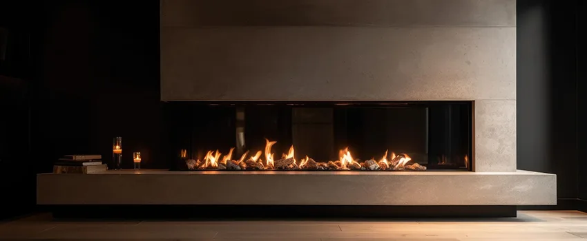 Gas Fireplace Ember Bed Design Services in Anderson, Indiana