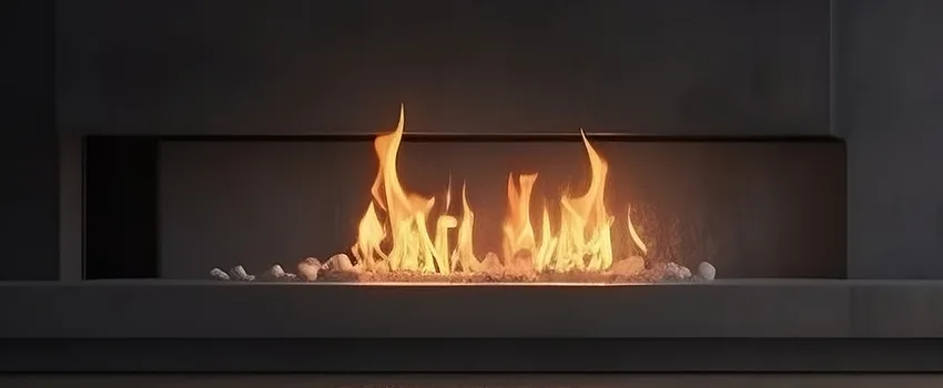 B-Vent Gas Fireplace Installation in Anderson, IN