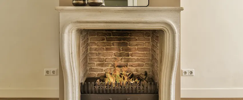 Vintage-style Fireplace Redesign in Anderson, Indiana