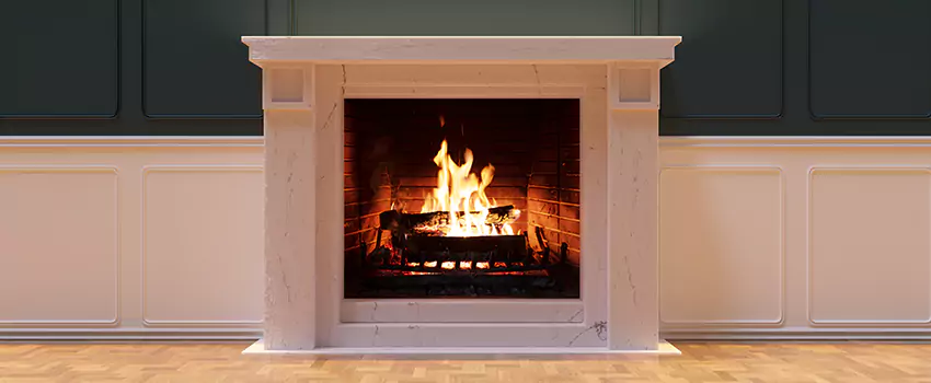 Open Flame Wood-Burning Fireplace Installation Services in Anderson, Indiana