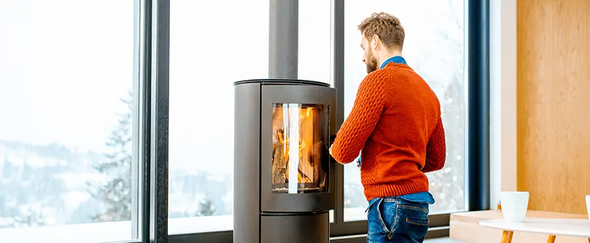 Pellet Stove Chimney Pipe Installation in Anderson, IN