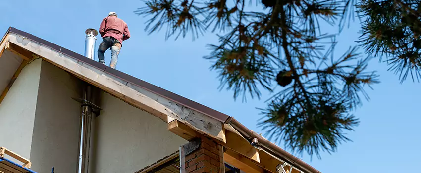 Prefab Chimney Flue Installation in Anderson, IN