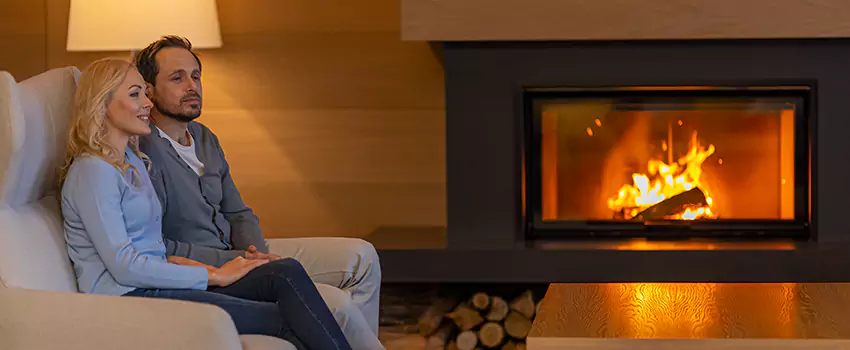 Ravelli Group Convection Fireplaces Installation in Anderson, Indiana