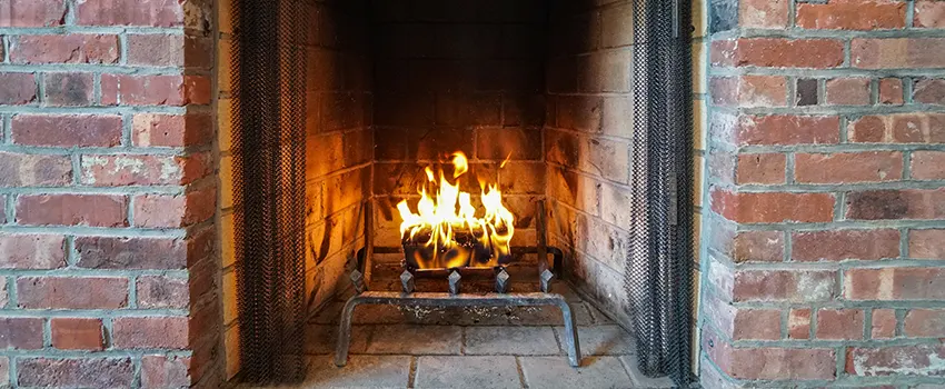 Repairing Damaged Fireplace Tiles in Anderson, Indiana
