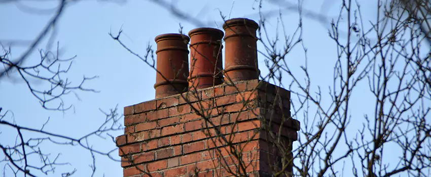 Chimney Crown Installation For Brick Chimney in Anderson, Indiana