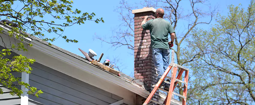 himney Crown Repair in Anderson, Indiana