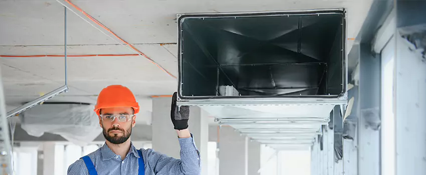 Clogged Air Duct Cleaning and Sanitizing in Anderson, IN