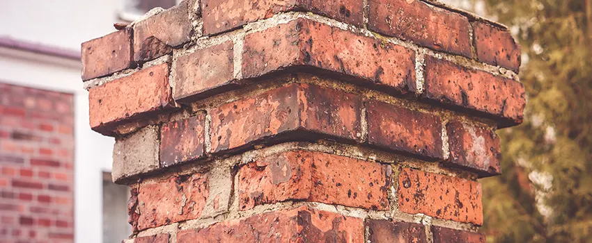Cracked Chimney Bricks Repair Cost in Anderson, Indiana