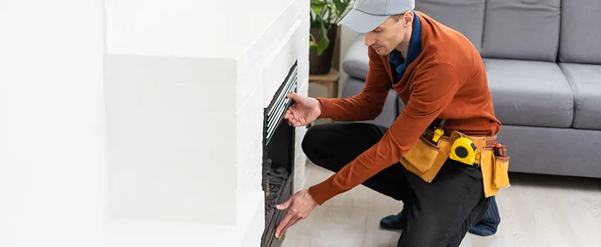 Cost of Fireplace Door Installation Service in Anderson, Indiana