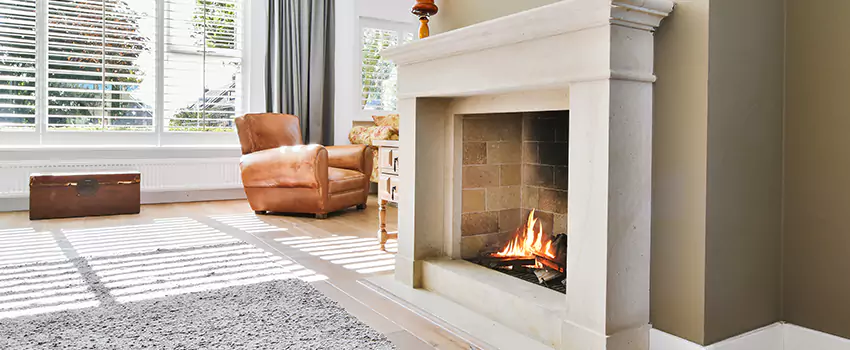 Vintage Fireplace Refacing in Anderson, Indiana