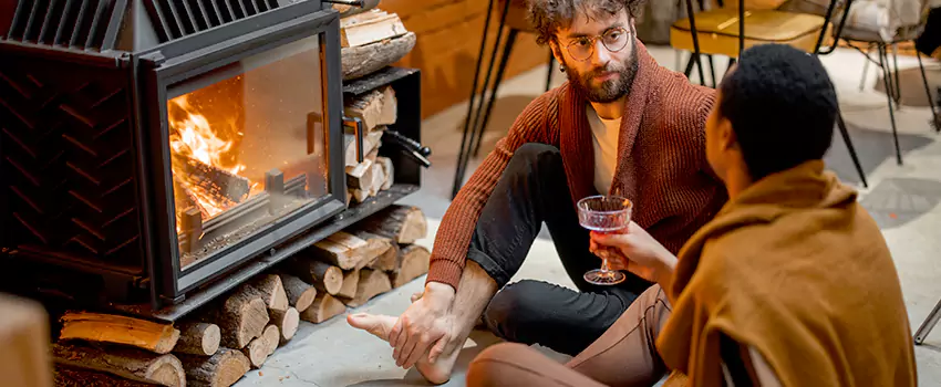 Fireplace Leaky Roof Repair in Anderson, Indiana