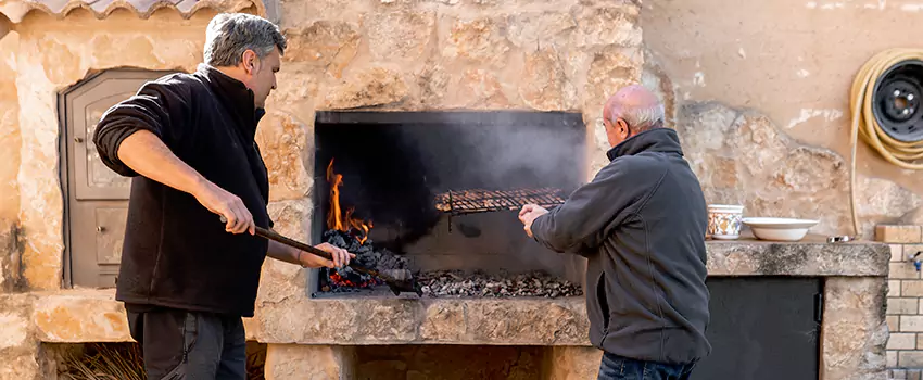 Cost of Fireplace Sweep Service in Anderson, IN