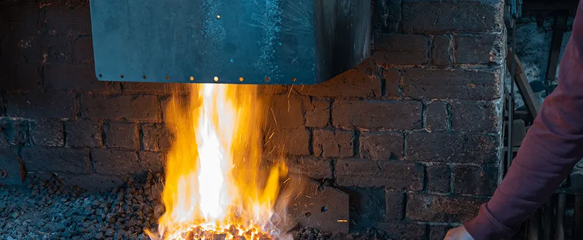 Fireplace Throat Plates Repair and installation Services in Anderson, IN