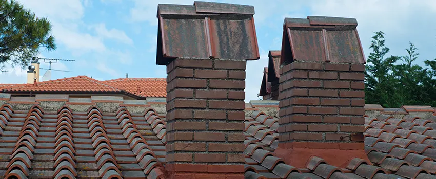 Chimney Maintenance for Cracked Tiles in Anderson, Indiana
