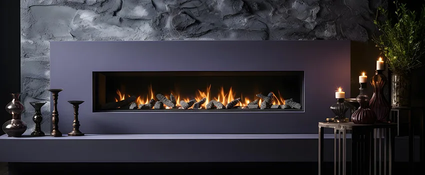 Ember Bed for Ventless Gas Fireplace in Anderson, IN