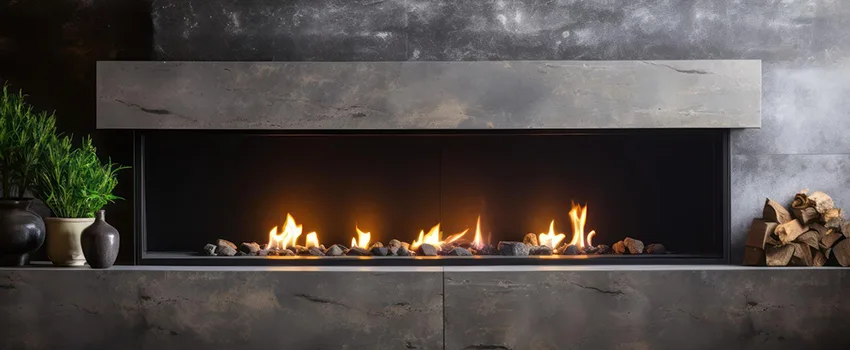 Gas Fireplace Front And Firebox Repair in Anderson, IN