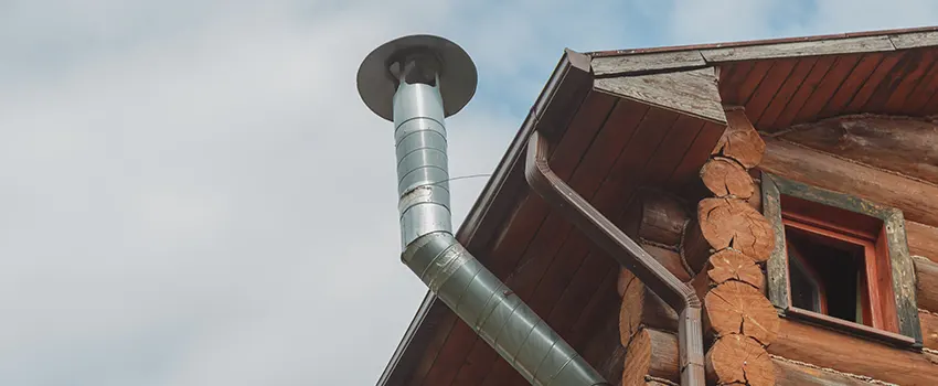 Cracks Repair for Leaking Chimney in Anderson, Indiana