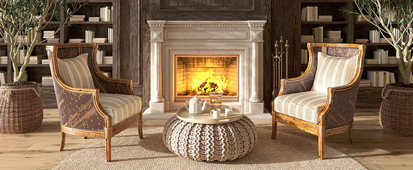 Mendota Hearth Fireplace Heat Management Inspection in Anderson, IN