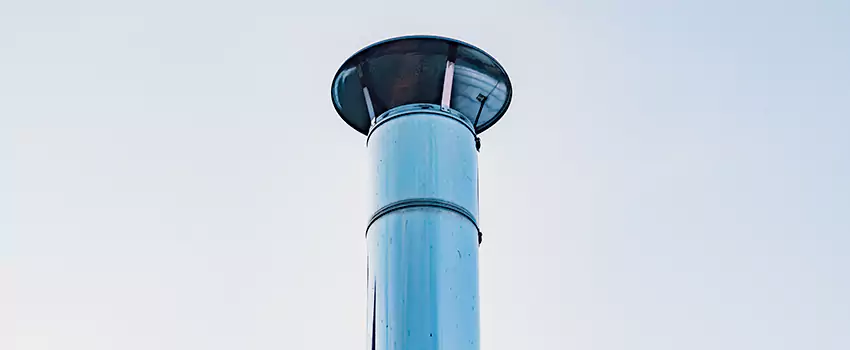Insulated Metal Chimney Installation in Anderson, IN
