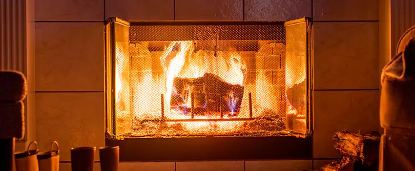 Monessen Hearth Courtyard Outdoor Gas Fireplace Maintenance in Anderson, IN