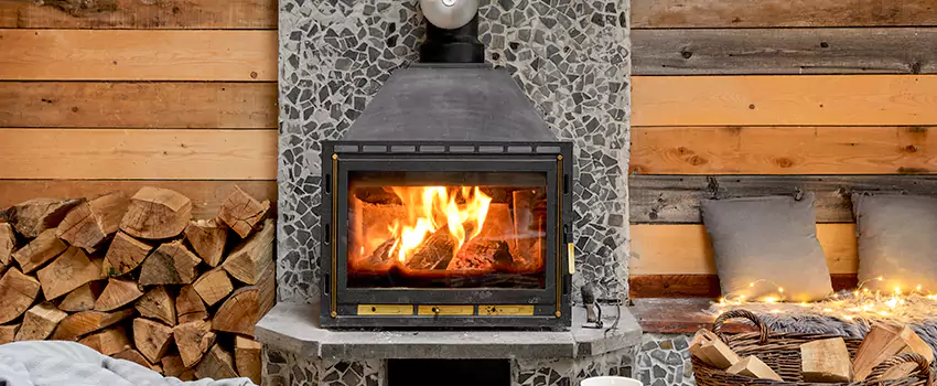 Outdoor Morso Fireplace Broken Screen Replacement in Anderson, IN