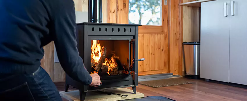Open Flame Fireplace Fuel Tank Repair And Installation Services in Anderson, Indiana