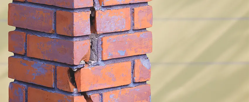 Repairing Cracked Porcelain Tiles for Fireplace in Anderson, IN