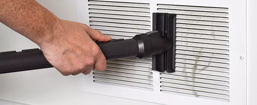 Vent Cleaning Process in Anderson, Indiana